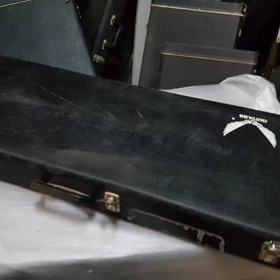 80's DEAN CADILLAC / ELITE GUITAR CASE made in USA image 2
