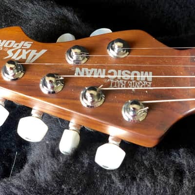 MINT 2014 Musicman Axis Super Sport elec guitar solid rosewood neck and top, Di Marzios, perfection image 6