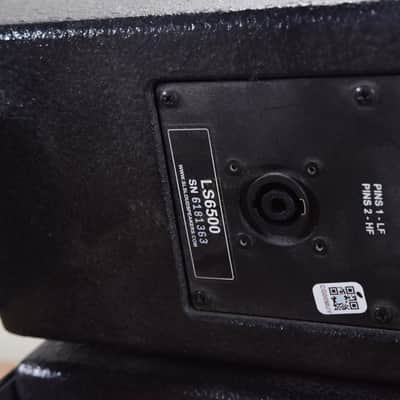 SLS LS6500 Full-Range Bi-Amped Line Array Module (PAIR) (church owned) CG00MUY image 7