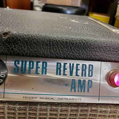 Fender Super Reverb 1968 Donnie Buzzard owned image 9