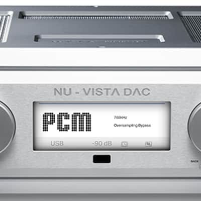 MUSICAL FIDELITY NU-VISTA DAC - Digital to Analogue Converter - NEW! image 2