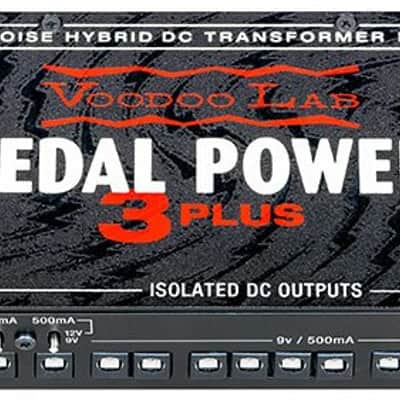 Voodoo Lab Pedal Power 3 Plus Power Supply image 2