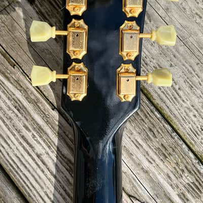 Gibson Les Paul "Black Beauty" 2003 Classic - Ebony with Gold Hardware and Bigsby Tremolo image 8