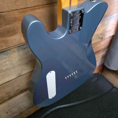 Fender 75th Anni. American Professional Classic Cabronita Telecaster (Pre-Owned) - Ice Blue MEtallic w/ Case image 14