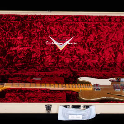 Fender Custom Shop LTD Caballo Tono Ligero Relic Aged Gold Sparkle (893) image 7