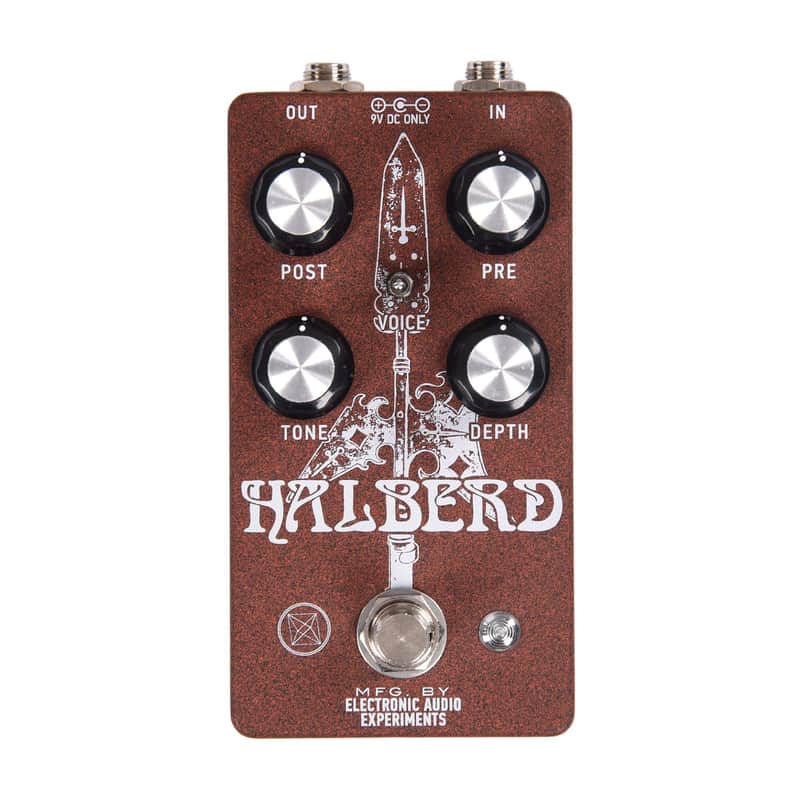 Immagine Electronic Audio Experiments Halberd V2 Overdrive - 1