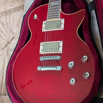 Guild Custom Shop Bluesbird 2001 - Quilted Cherry image 1