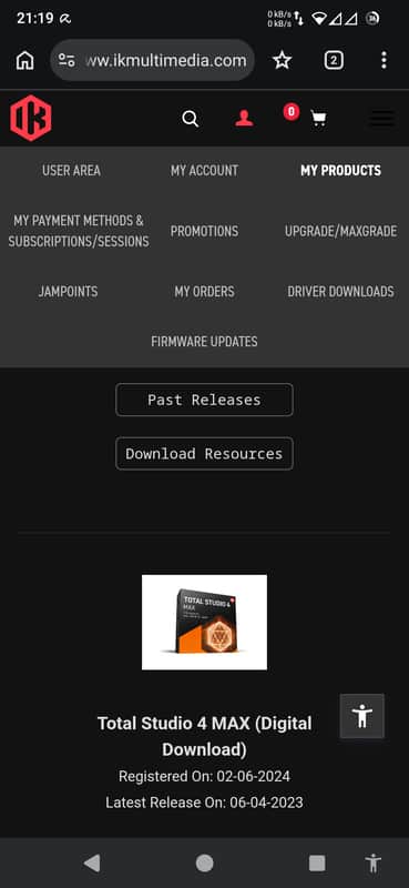 IK Multimedia Total Studio 4 Max License Transfer image 1
