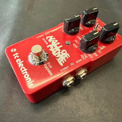 TC Electronic Hall of Fame Reverb Pedal 2011 - 2017 - Pre owned image 4