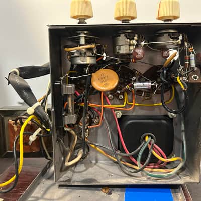 Audiotronics 300 guitar amplifier project vintage tube amp 6x4 el84 6bq5 6av6 #2 image 7
