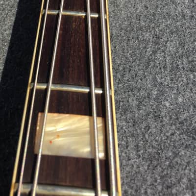 Fender Jazz Bass Lefty 1974 Sunburst Rosewood Fingerboard Bild 10