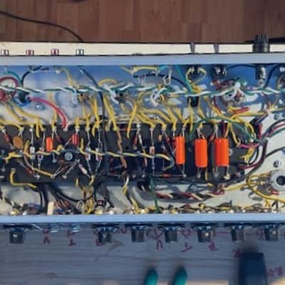 "64" Hand Wired Deluxe Reverb 2026 - Black Tolex image 8