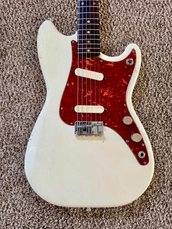 Early 60's Player Grade Vintage Fender Duo-Sonic like John Lennons image 1