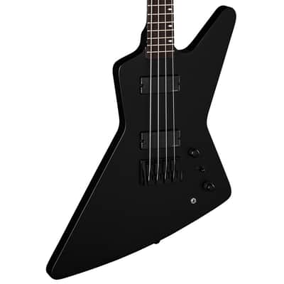 Dean Z Select Bass Guitar - Black Satin image 1