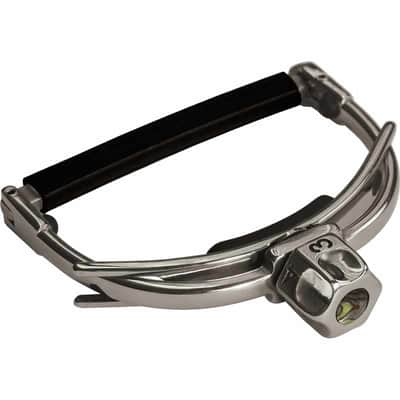 Shubb F1 FineTune Capo for Steel String Guitars, Stainless Steel image 2