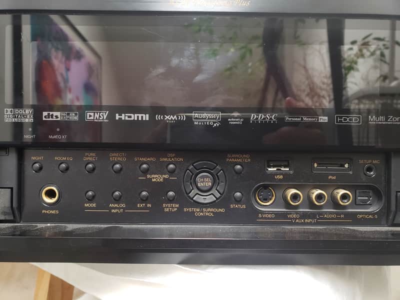 Denon AVR 4306 Black image 1