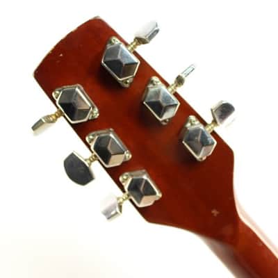 Used Santa Rosa K525 DREADNOUGHT Acoustic Guitar Sunburst image 5