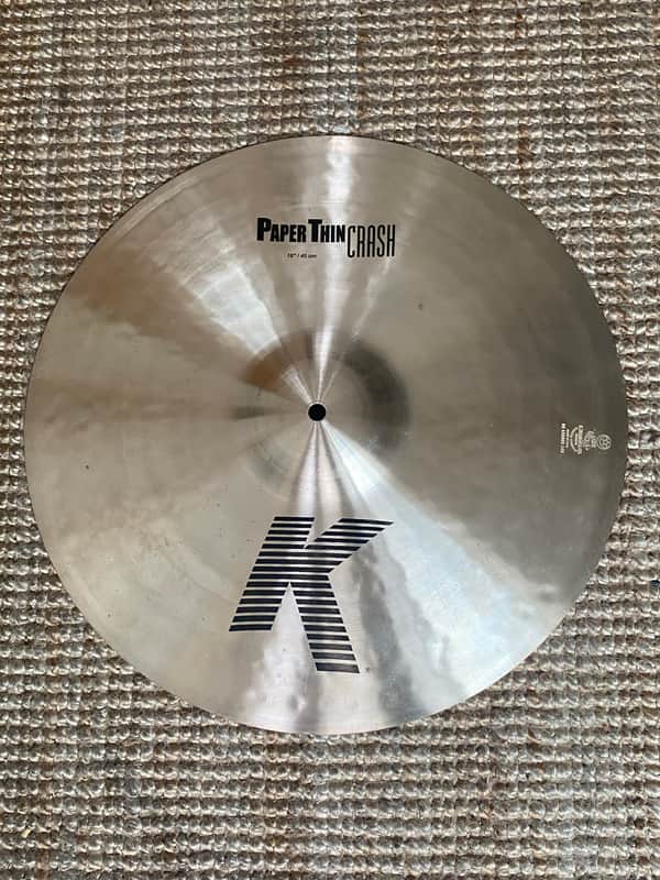 Zildjian 18" K Series Paper Thin Crash Cymbal