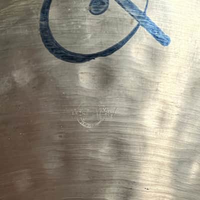 Matt Bettis 20” Ride w/3 Rivets 2018 image 3