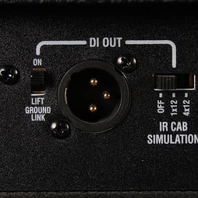 Laney IronHeart IRF-Dual Top Guitar Amplifier Head with GS212FE 2x12 Amp Cabinet image 13