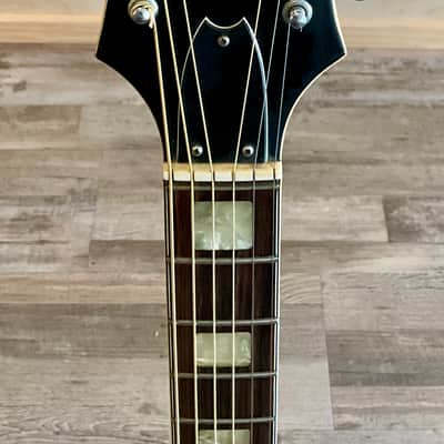 1970s Epiphone Dreadnought Acoustic Guitar image 4