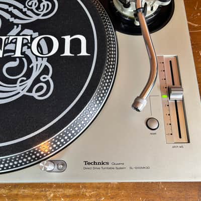 Technics SL-1200MK3D Silver color Analog DJ Turntable #1 image 3