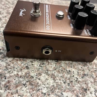 Fender Smolder Acoustic OD image 8