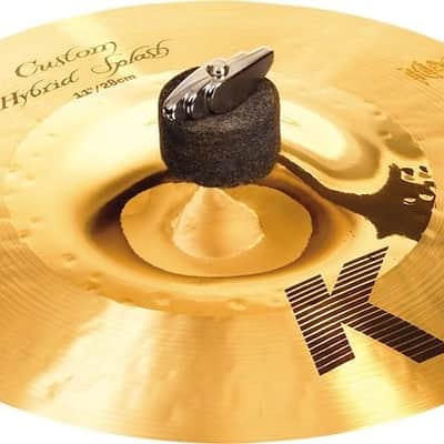 Zildjian K Custom 11 inch Hybrid Splash image 2