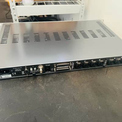 Audient ASP880 8-Channel Microphone Preamplifier and A/D Converter 2010s - Silver image 3