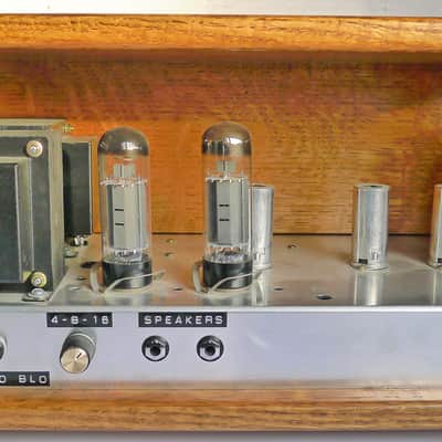 Trainwreck Express Amplifier Amp Two EL 34 Tubes image 3