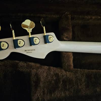 Fender Victor Bailey signature Jazz Bass 2009 - natural image 7