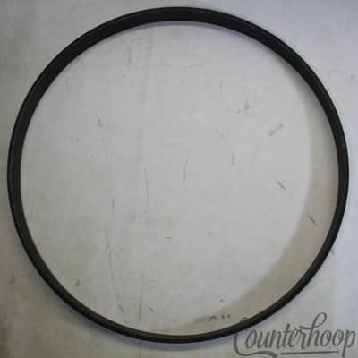 *Rogers 22"Hoop/Rim New England White Powertone Fullerton Vintage70s 8Ply Maple* image 4