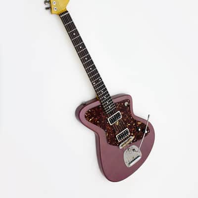 DWG  Xtro  Burgundy Mist  Roasted Pine  Offset Vibrato Figured Maple image 8