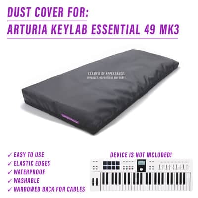 DUST COVER for Arturia KeyLab Essential 49 Mk3 image 1