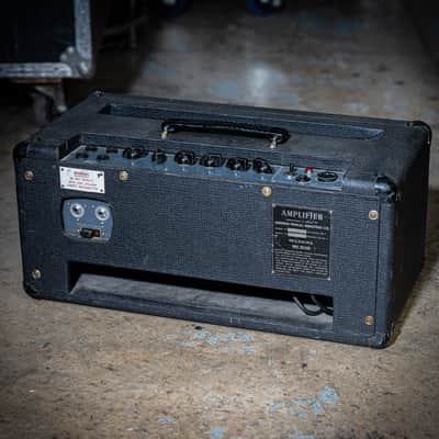 Vox AC50 Head Black 1967 image 2