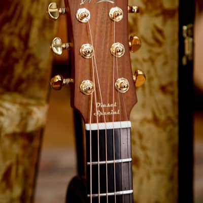 Maton EMD-6 Diesel Mini Maton Acoustic-Electric Guitar image 3