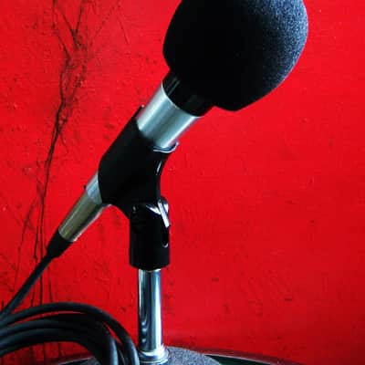 Vintage 1970's Shure 565SD / 565 Switchable Cardioid Dynamic Microphone Low Z w accessories Jimi Hendrix image 5