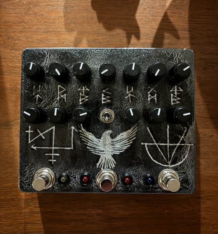 Blackhawk Amplifiers Nazgûl - Crackle image 1