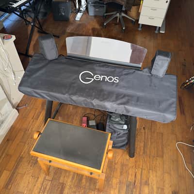 Yamaha Genos 76-Key Digital Arranger Workstation / Speakers / Stand. image 9
