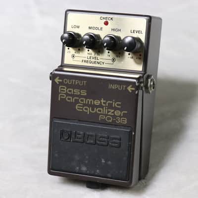 BOSS PQ-3B Bass Parametric Equalizer [ZC42184] (06/01) image 1