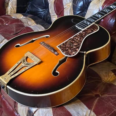 GIBSON SUPER 400 1938 Pre-War ARTIST OWNED Archtop Jazz Kalamazoo Custom Shop Guitar from Tony Arnold image 14