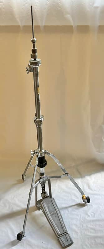 Pearl Vintage Hi-Hat Hi Hat Cymbal Stand Dual Foot Spike to Rubber image 1