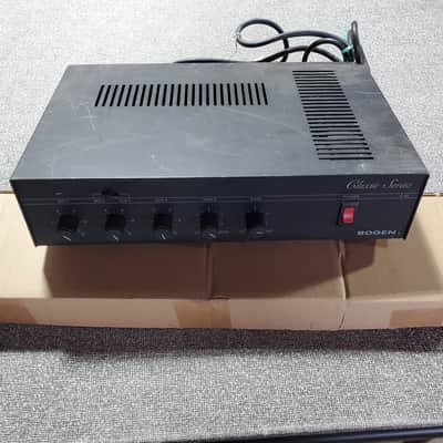 Bogen C-35 Amplifier Mixer image 1