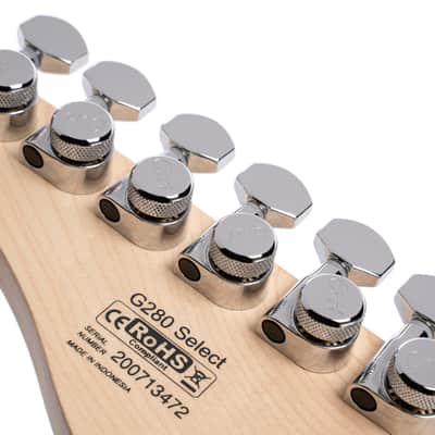 Cort G280 SELECT AM | G Series Double Cutaway Electric Guitar, Amber. New with Full Warranty! image 4