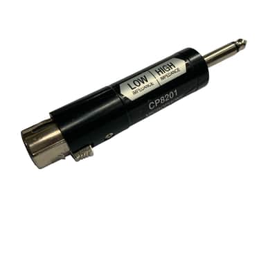 Audio Technica CP8201 Microphone Impedance Matching Transformer image 2