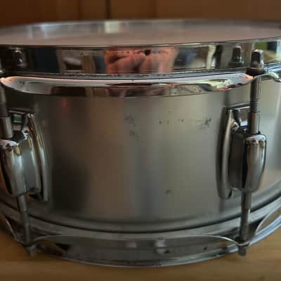 1970s Ludwig S-101 Standard 5x14" Aluminum Snare Drum image 4