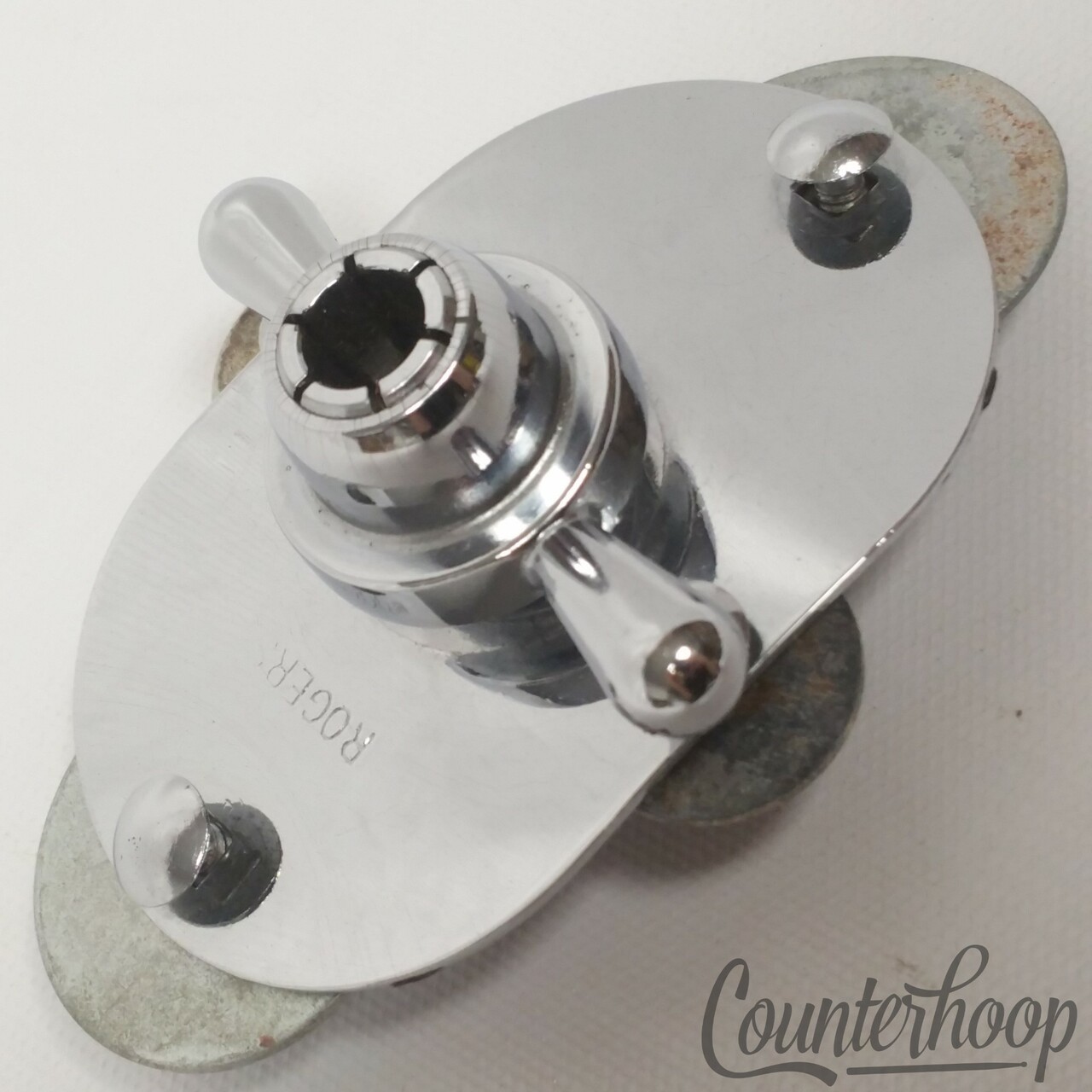Rogers Swivomatic Tom Drum Arm Straight Receiver Mount Dayton Collet Powertone* — main photograph