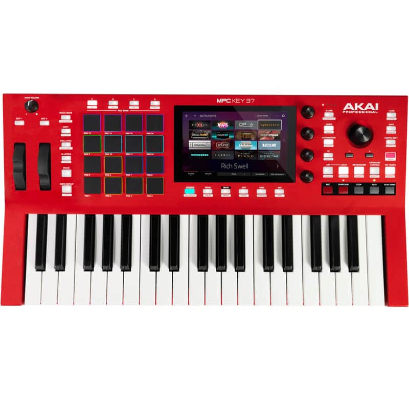 Akai MPCKEY37 MPC Key 37 Production Synthesizer Keyboard image 1