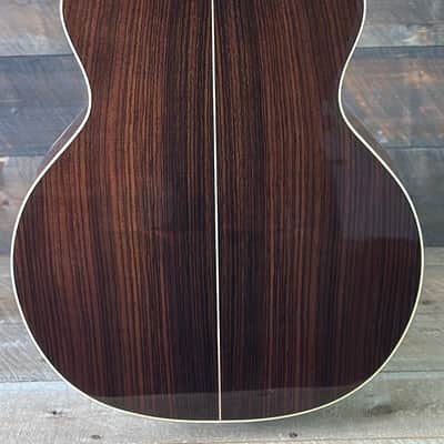 Used 2018 Alvarez Yairi YB70 Baritone Acoustic W/Pickup- Natural image 12