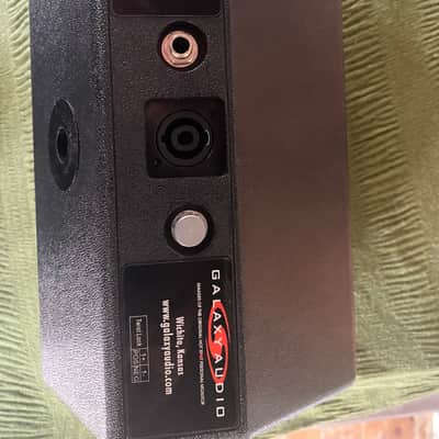 Galaxy Audio HS7 Hot Spot Compact Stage Monitor 2010s - Black image 2